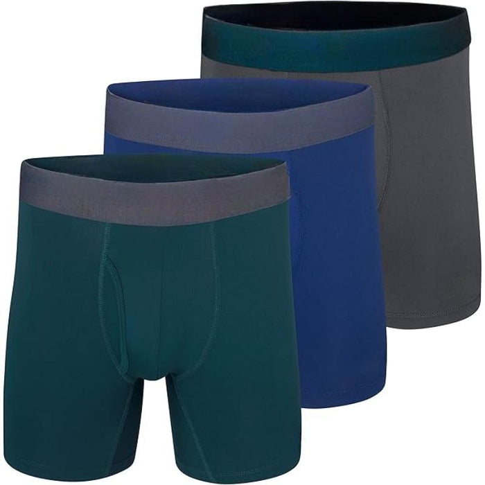 Fly Front Style Boxer Brief Combo Packs