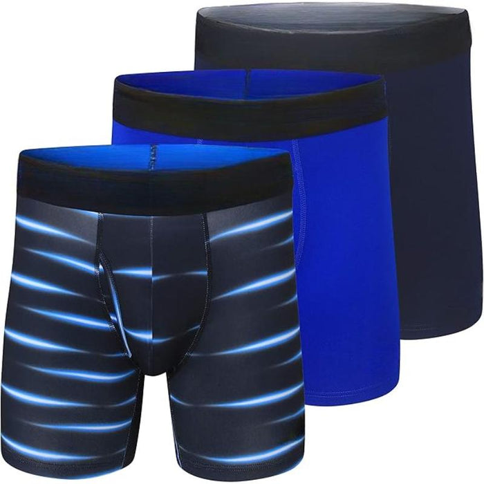 Fly Front Style Boxer Brief Combo Packs