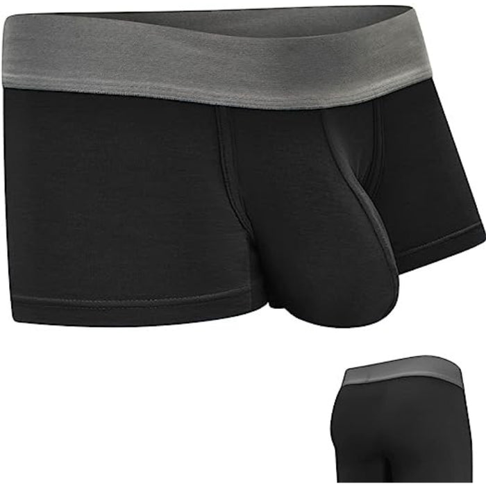 Flexible Athletic Boxer Briefs