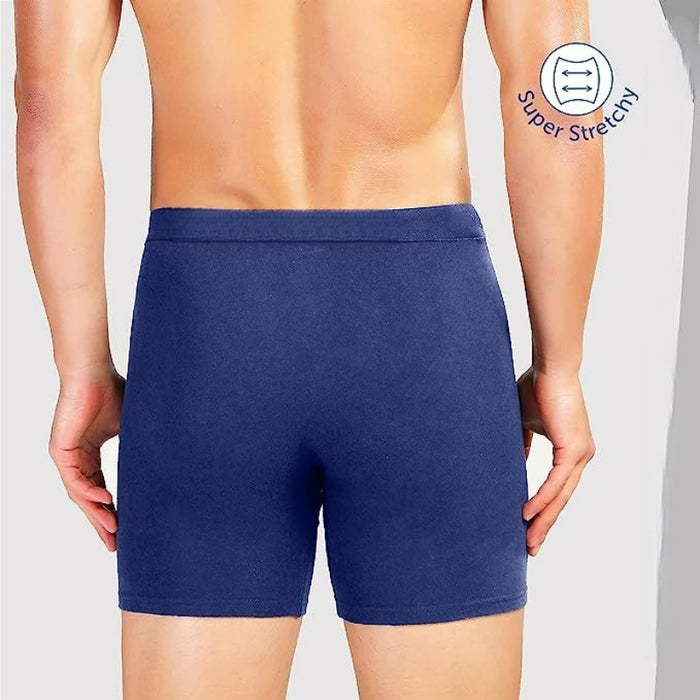 Set Of Five Classic Plain Boxer Briefs