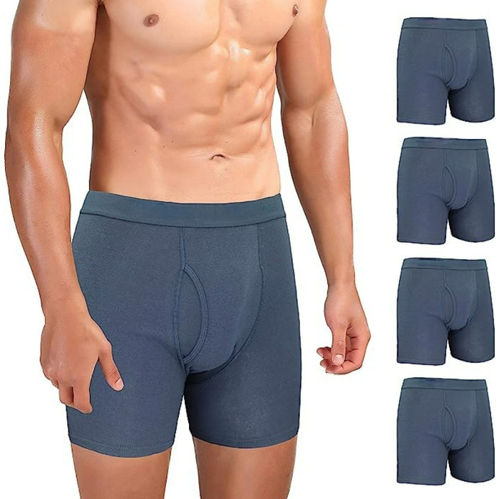 Set Of 5 Classic Boxer Briefs