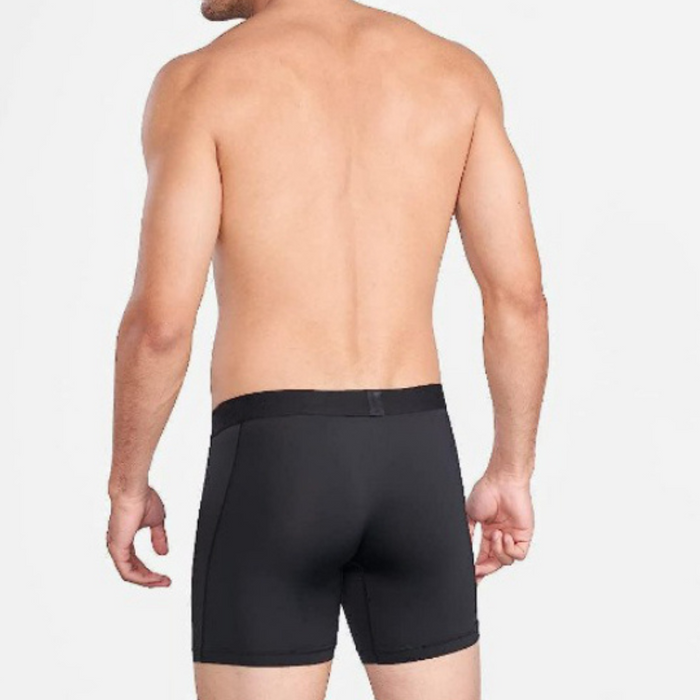 Comfortable Waistband Sports Boxer Briefs