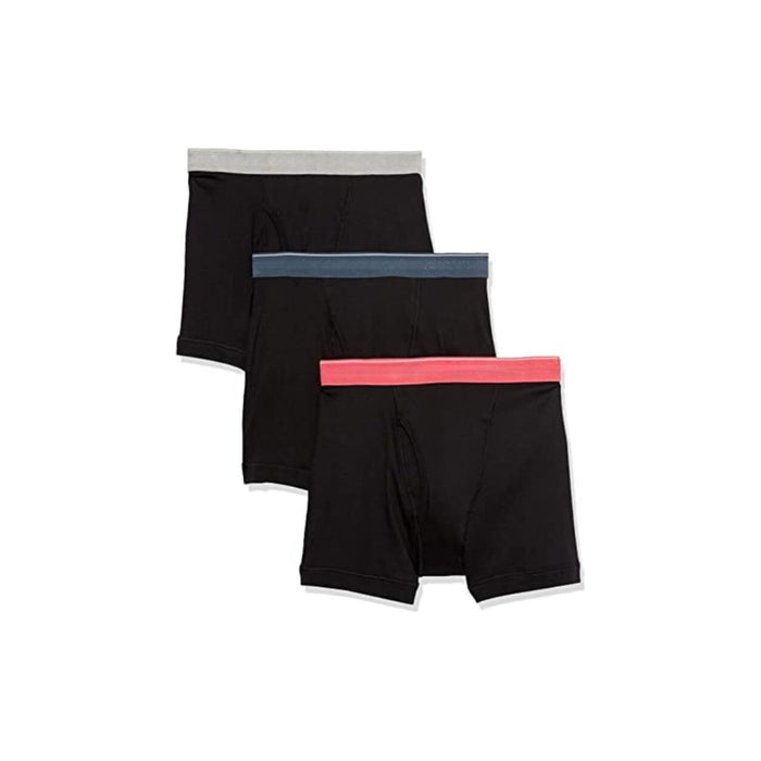 Pack Of 3 High Rise Boxer Briefs