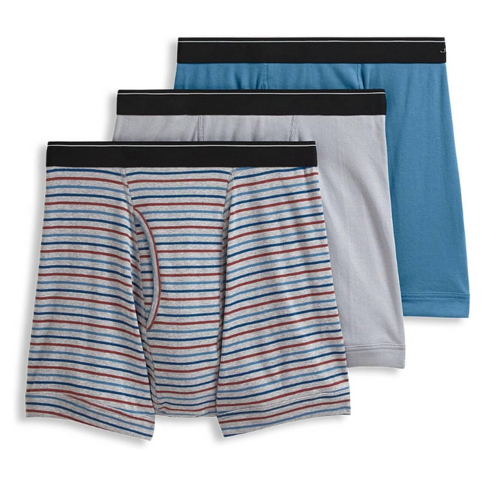 3 Pack Classic Comfort Boxer Briefs