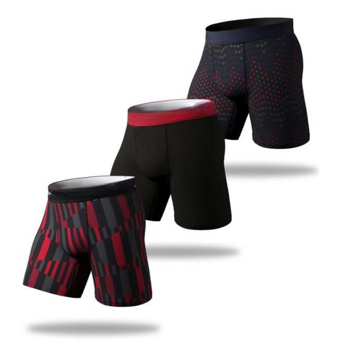 Modern Graphic Printed Boxer Briefs