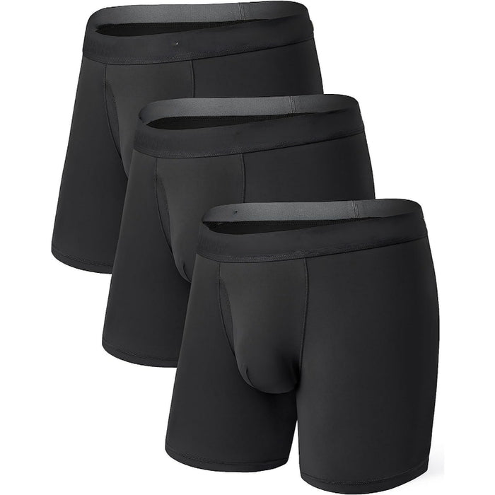 Comfortable Waistband Sports Boxer Briefs