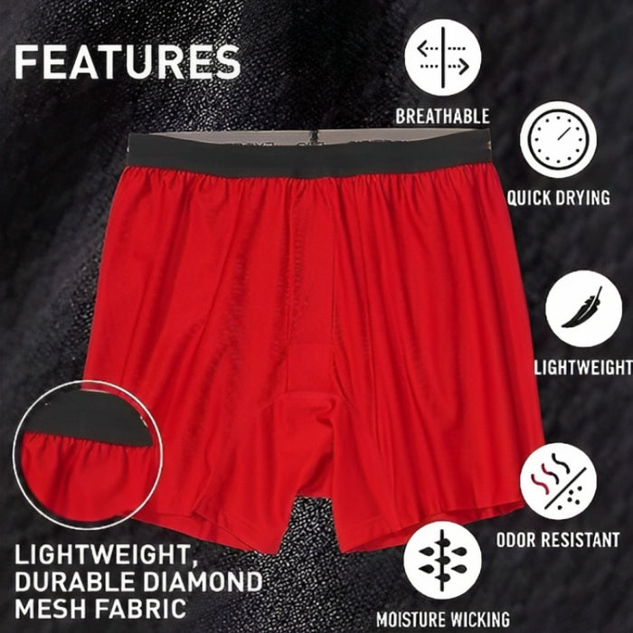 Quick Drying Solid Color Shorts