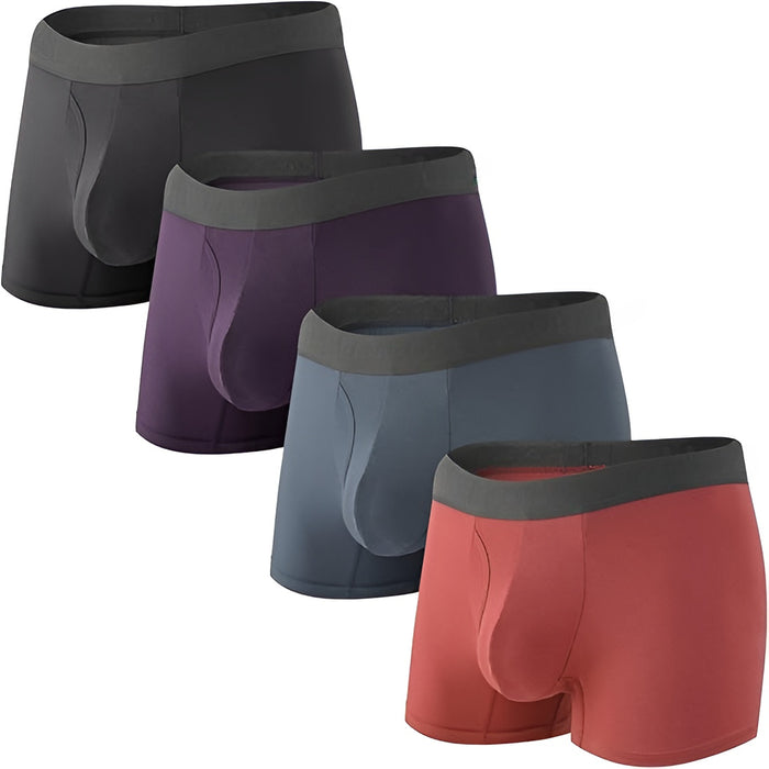 All Day Comfort 4 Pack Boxer Brief