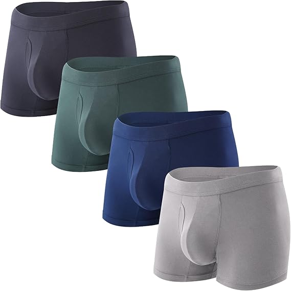 All Day Comfort 4 Pack Boxer Brief