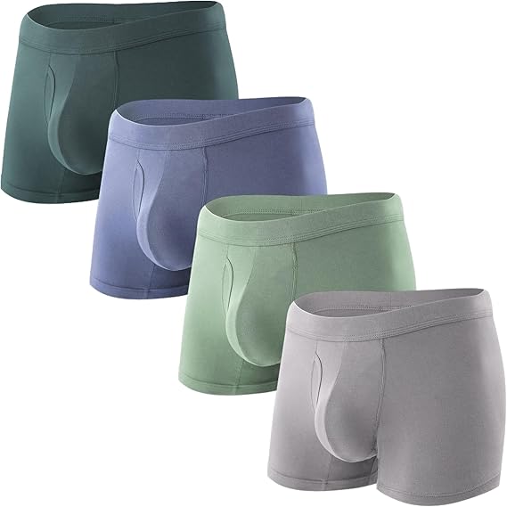 All Day Comfort 4 Pack Boxer Brief