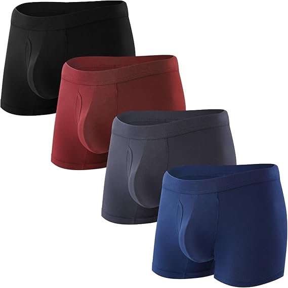 All Day Comfort 4 Pack Boxer Brief