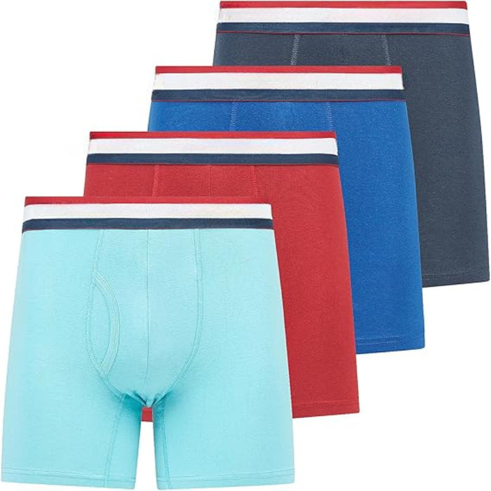 All Day Comfort And Flexibility Boxer Briefs