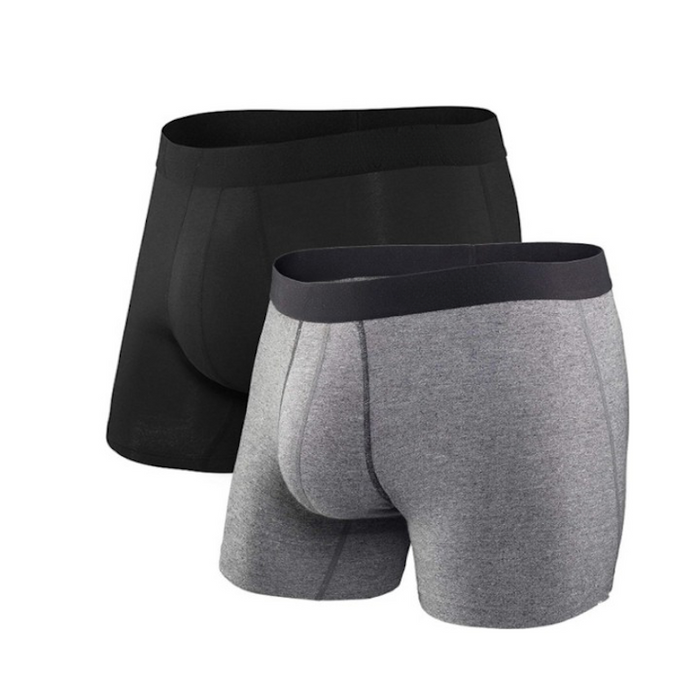 2 Piece Sports Mesh Boxer Brief Set