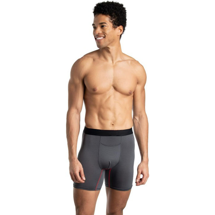 Pack Of 6 Pull On Closure Boxer Briefs