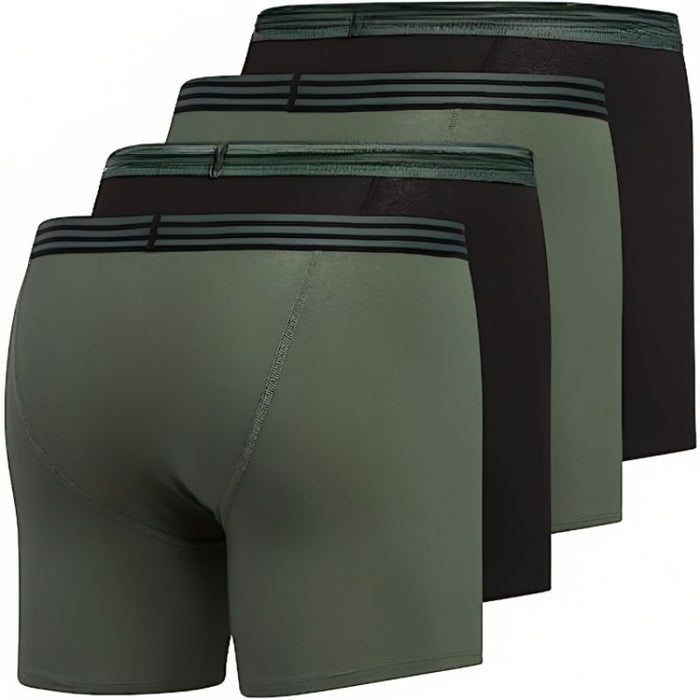 Core Stretch Boxer Brief Pack Of 4