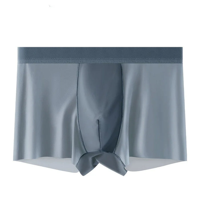 Men's Ice Silk Breathable Boxer Brief