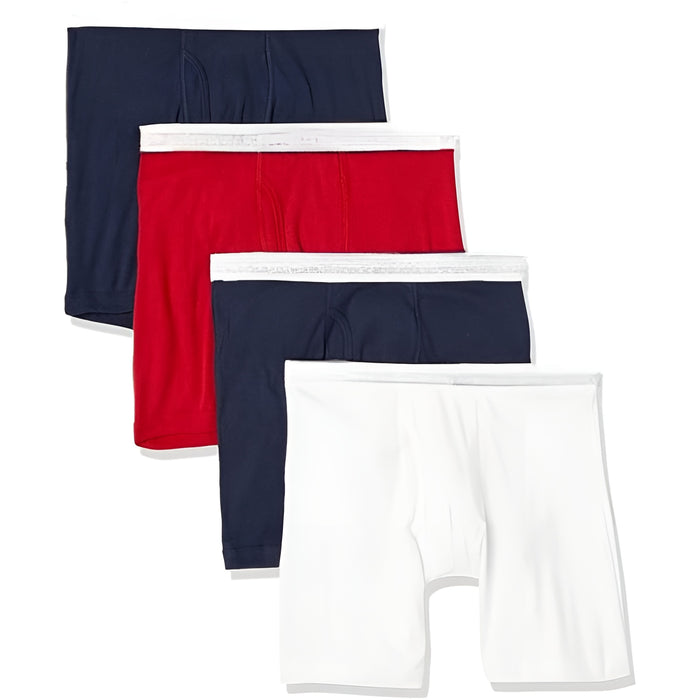 Pack Of 4 Classic Comfy Boxer Briefs Set