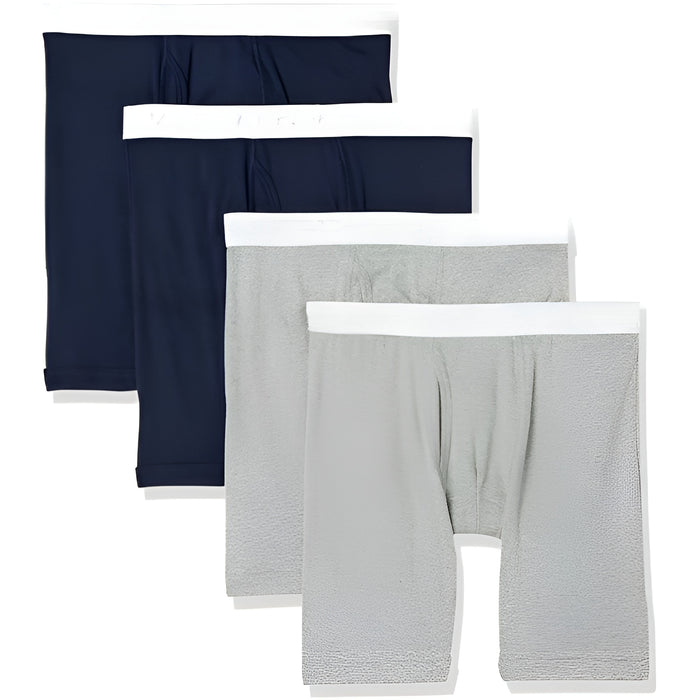 Pack Of 4 Classic Comfy Boxer Briefs Set