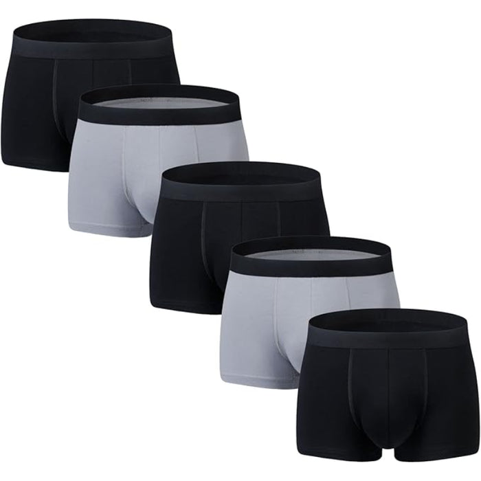 Pack Of 5 Comfy Boxer Briefs Set