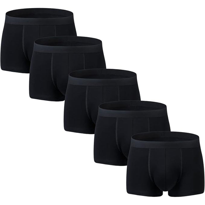 Pack Of 5 Comfy Boxer Briefs Set