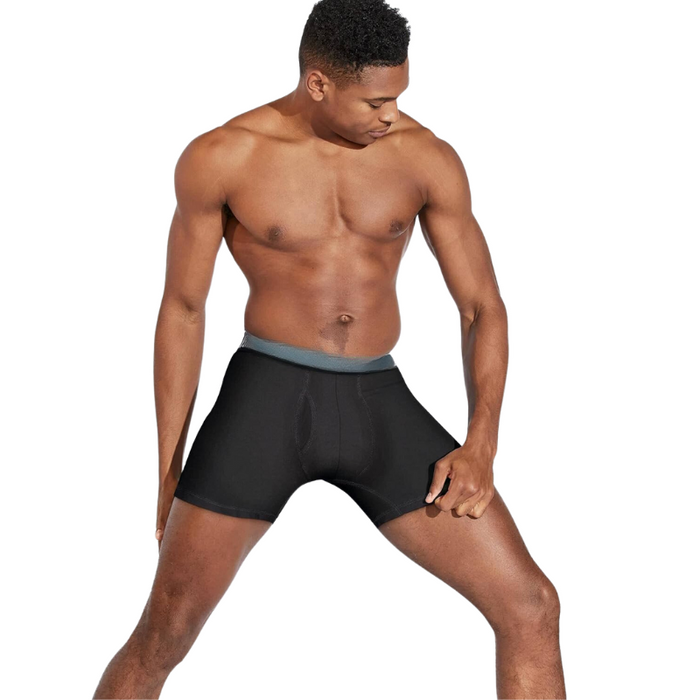 3 Pack Of Comfort Stretch Boxer Briefs