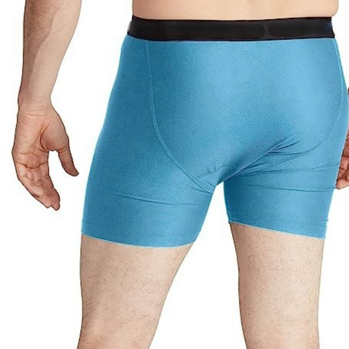 Pack Of 2 Solid Sports Boxer Briefs