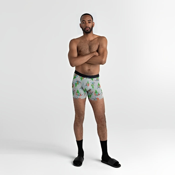 Bottle Print Boxer Briefs