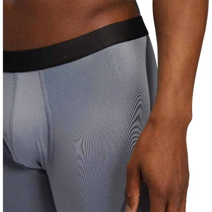 Pack Of 3 Long Boxer Briefs With Plain Print