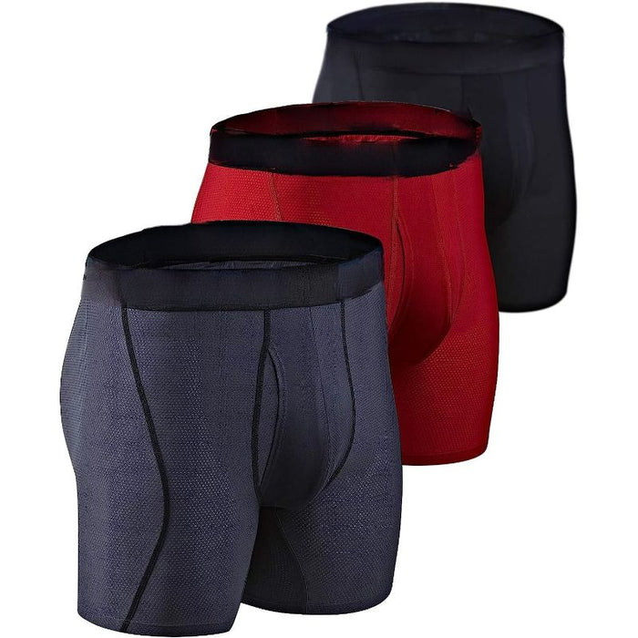 Pack Of 3 Performance Cool Dry Mesh Trunks