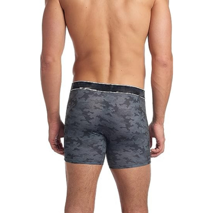 Pull On Closure Stretch Boxer Briefs Pack Of 3