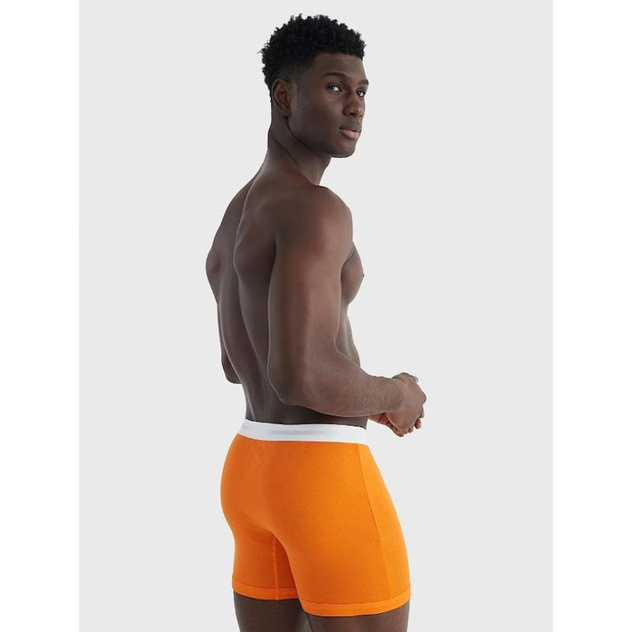 Set Of 3 Solid Stretchable Classic Boxer Briefs