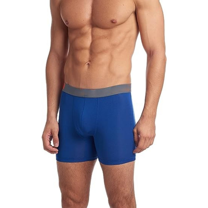 Pack Of 3 Boxer Briefs With Supportive Fit