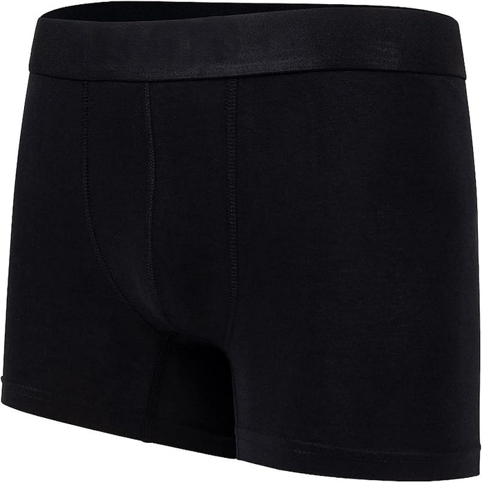 Solid Stretchable Boxer Briefs