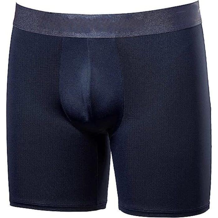 Regular Solid Color Boxer Briefs Pack Of 3