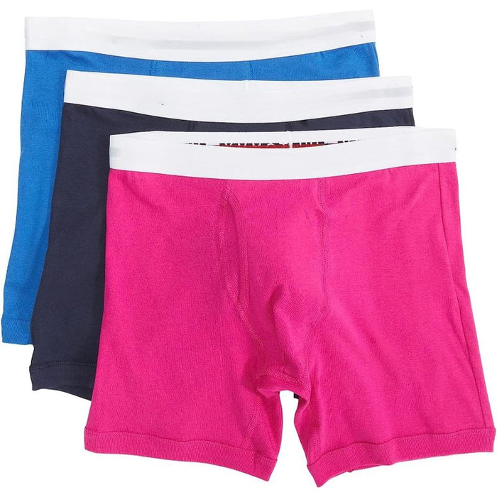 Pack Of 3 Plain Boxer Briefs