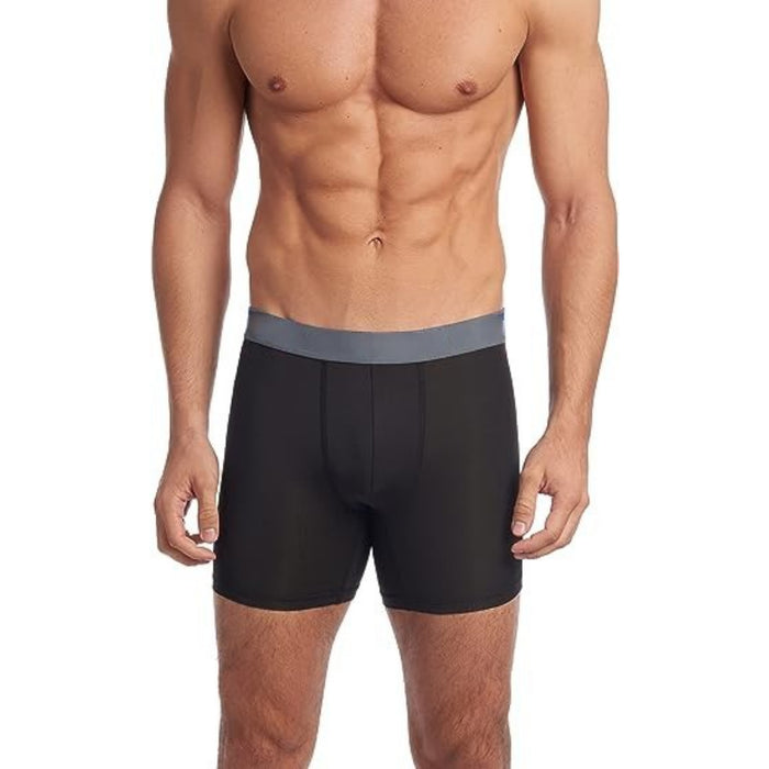 Pack Of 3 Boxer Briefs With Added Stretch