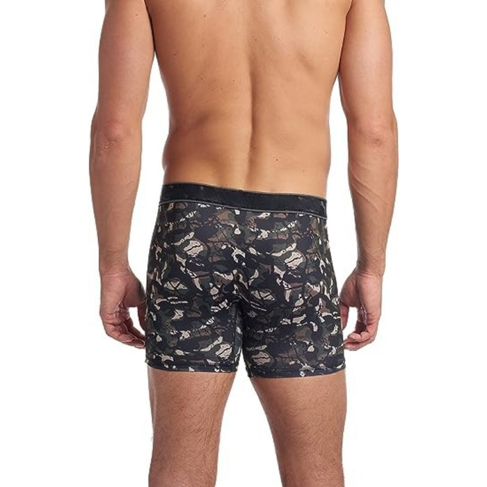 Solid And Camo Boxer Briefs Pack Of 3