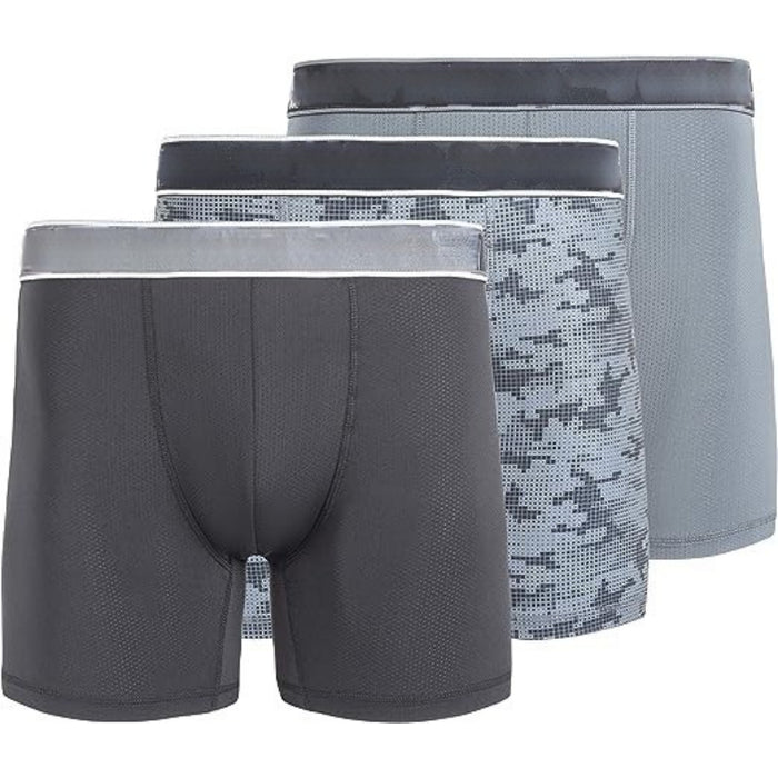 Pull On Closure Stretch Boxer Briefs Pack Of 3