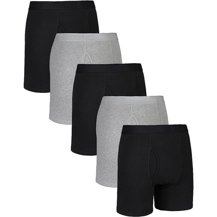 Pack Of Five Classic Boxer Briefs