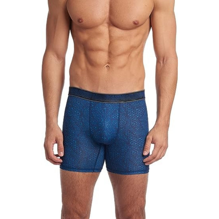 Solid Moisture Wicking Briefs Pack Of 3