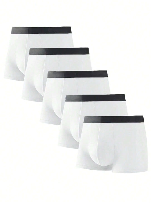 Pack Of 5 Breathable Boxer Brief