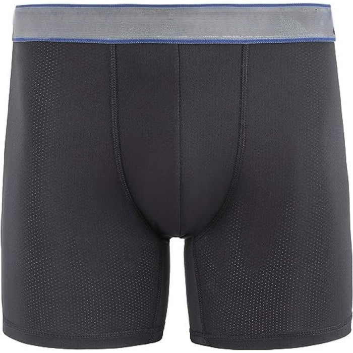 Solid Moisture Wicking Briefs Pack Of 3