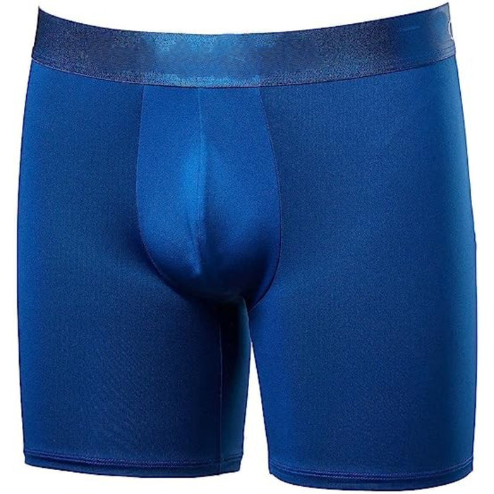 Regular Solid Color Boxer Briefs Pack Of 3