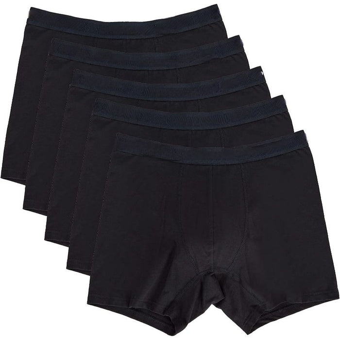 Pack Of 5 Stretchable Waistband Boxer Briefs