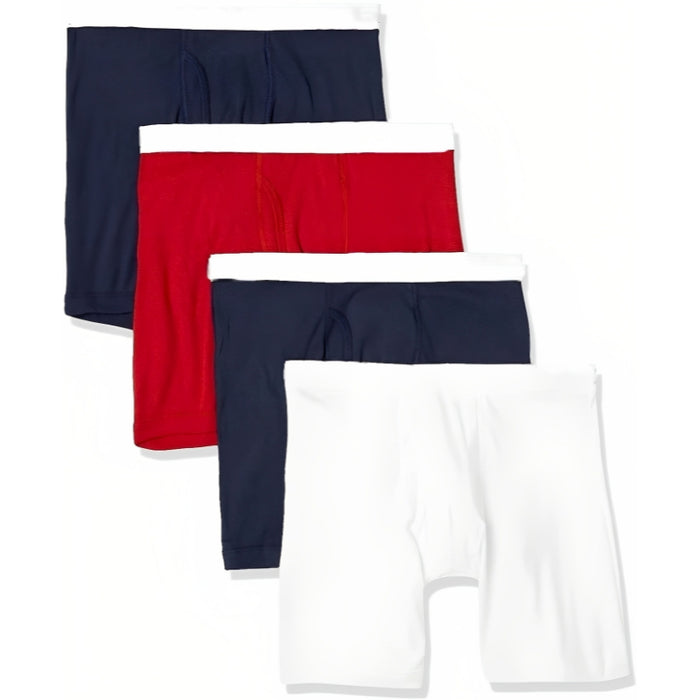 Pack Of 4 Stretchable And Comfortable Boxer Briefs