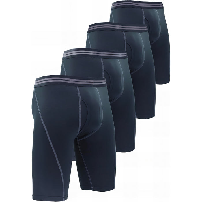 Pack Of Four Sports Boxer Briefs