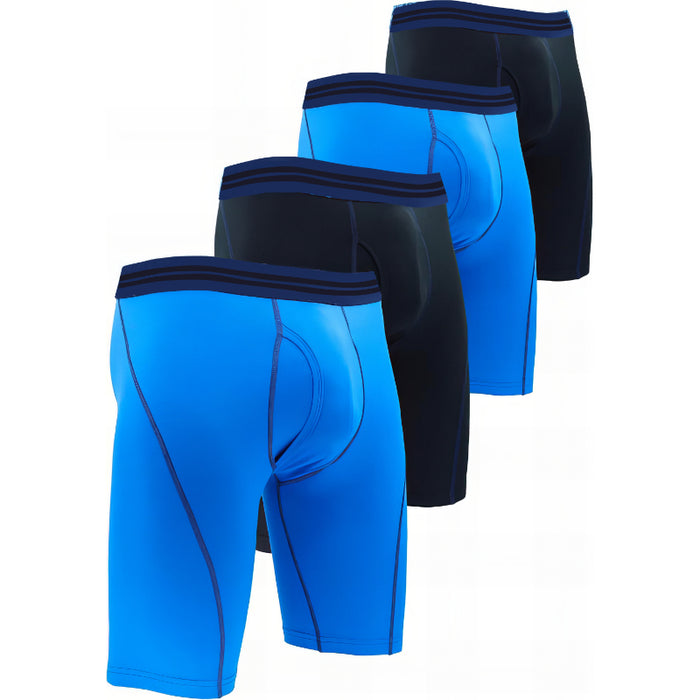 Pack Of Four Sports Boxer Briefs