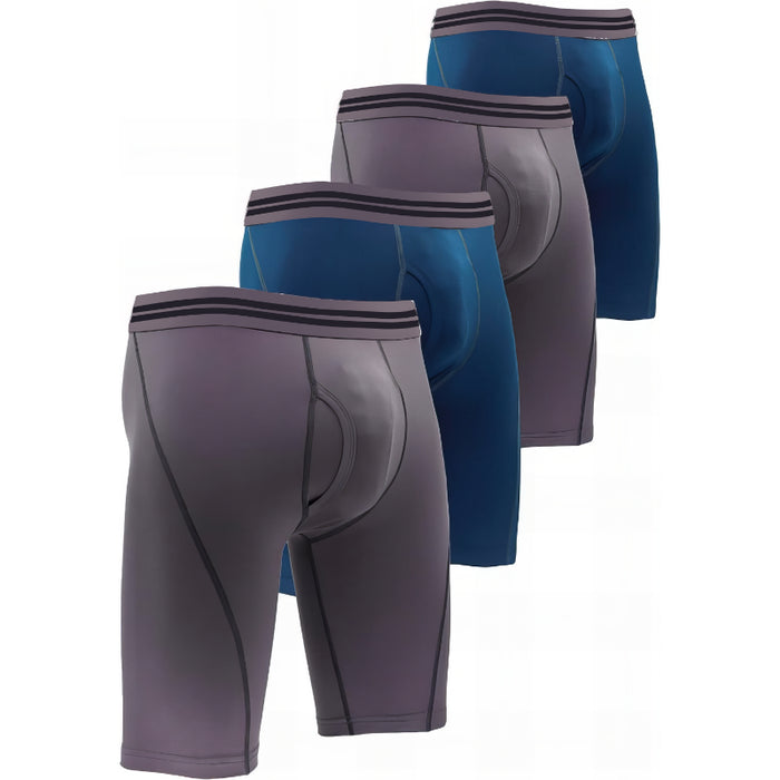 Pack Of Four Sports Boxer Briefs