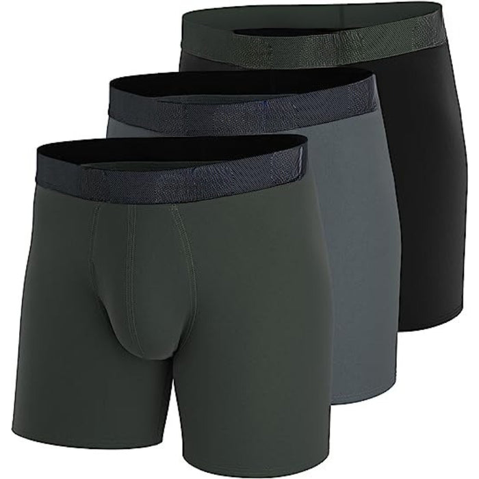 Breathable Sports Performance Boxer Briefs