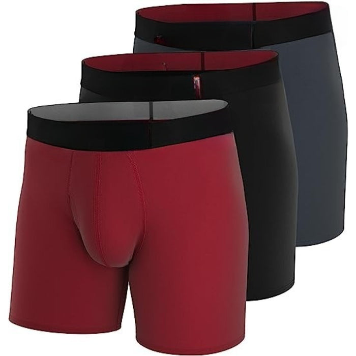 Adjustable Waistband Boxer Briefs